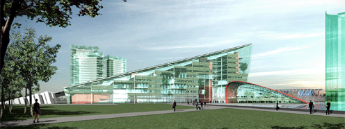 東風(fēng)商用車公司辦公樓圖片