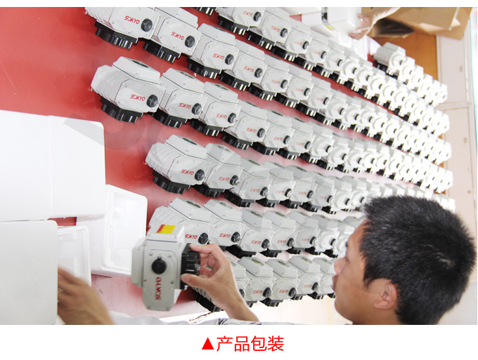 電動執(zhí)行器,電動頭,YTDG-RS1000電動執(zhí)行機構(gòu)產(chǎn)品包裝