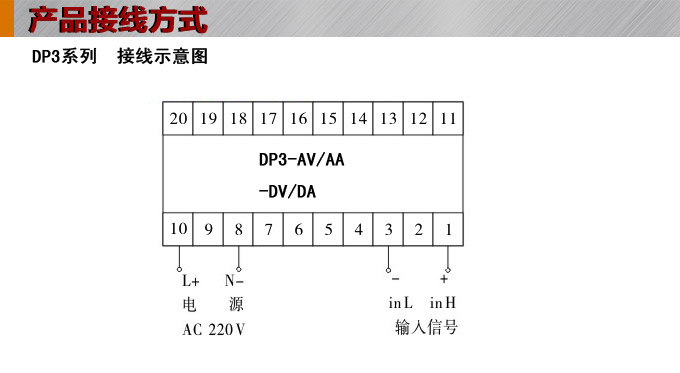 數(shù)字電壓表,DP3交流電壓表,電壓表接線方式 數(shù)字電壓表,DP3交流電壓表,電壓表接線方式