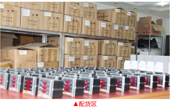 數(shù)字功率因數(shù)表，DW12三相功率因數(shù)表物流包裝配貨區(qū)