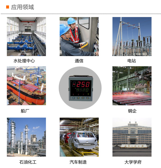 數(shù)顯控制儀，DT309智能單回路數(shù)顯表，單回路數(shù)顯控制儀應用領域