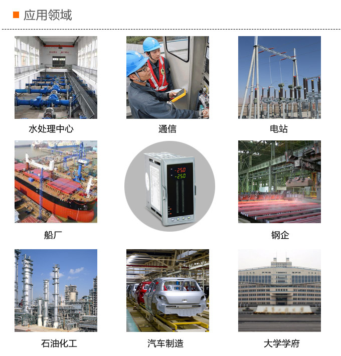  智能數(shù)顯表，DT420G雙光柱數(shù)顯控制儀，雙回路數(shù)顯控制儀應用領域