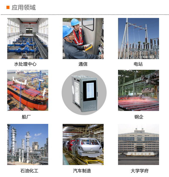 智能溫度巡檢儀，DFX20液晶溫度巡檢儀，多回路巡檢控制儀應(yīng)用領(lǐng)域