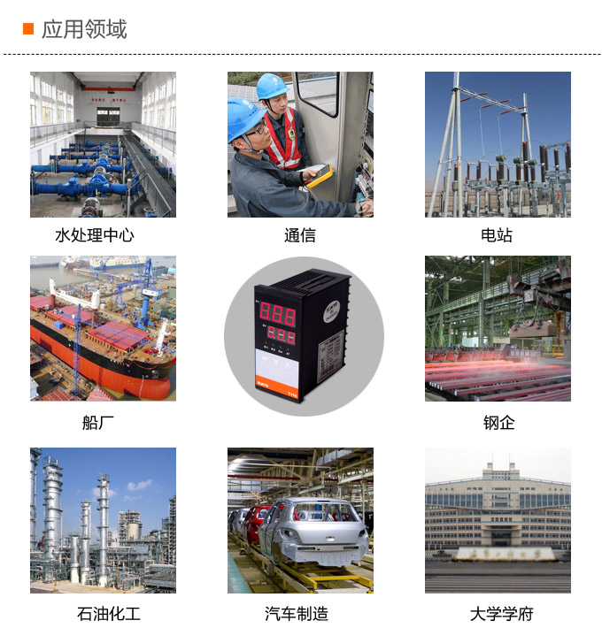溫控器,TH6經(jīng)濟型溫度控制器,溫控表應用領域