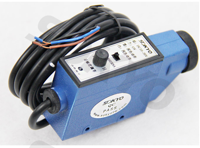 色標(biāo)傳感器,TZ-S401色標(biāo)傳感器,光電傳感器產(chǎn)品實拍1